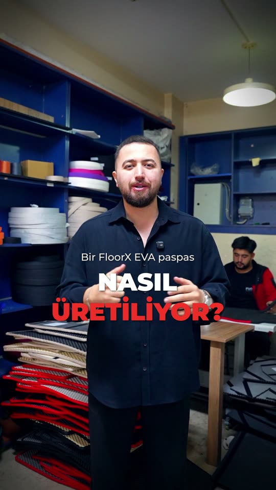 FloorX: Atölyede üretim tanıtımı
